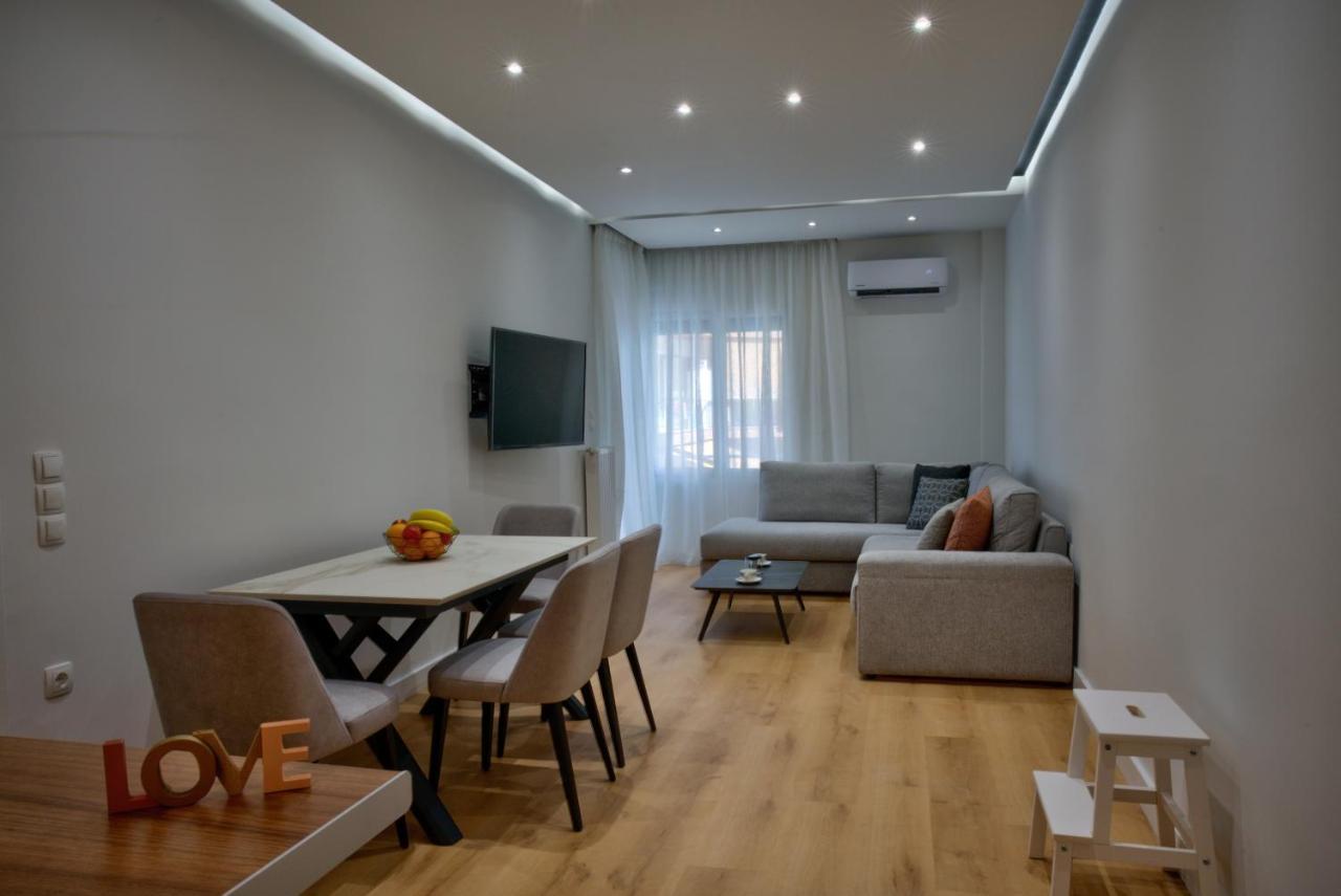 The Cosy Luxurious Seaside Apartment Aten Exteriör bild